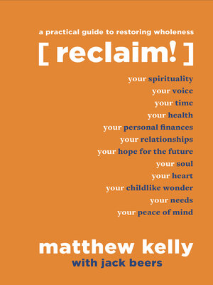 cover image of Reclaim